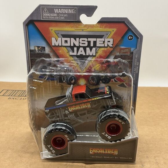 Monster Jam ∞ 2025 Series 41 ∞ Excaliber ∞ Brand New - Picture 1 of 7